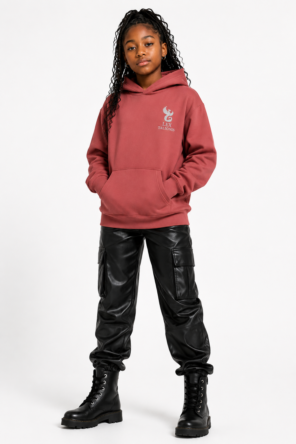 LT Stamp Hooded Sweatshirt