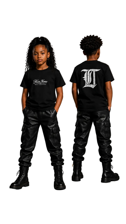 Organic Fear None Cotton Kids T-Shirt