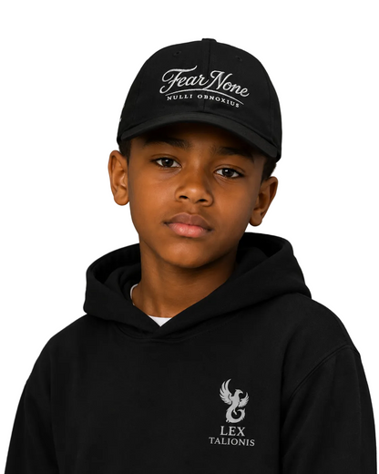 Fear None Youth Baseball Cap