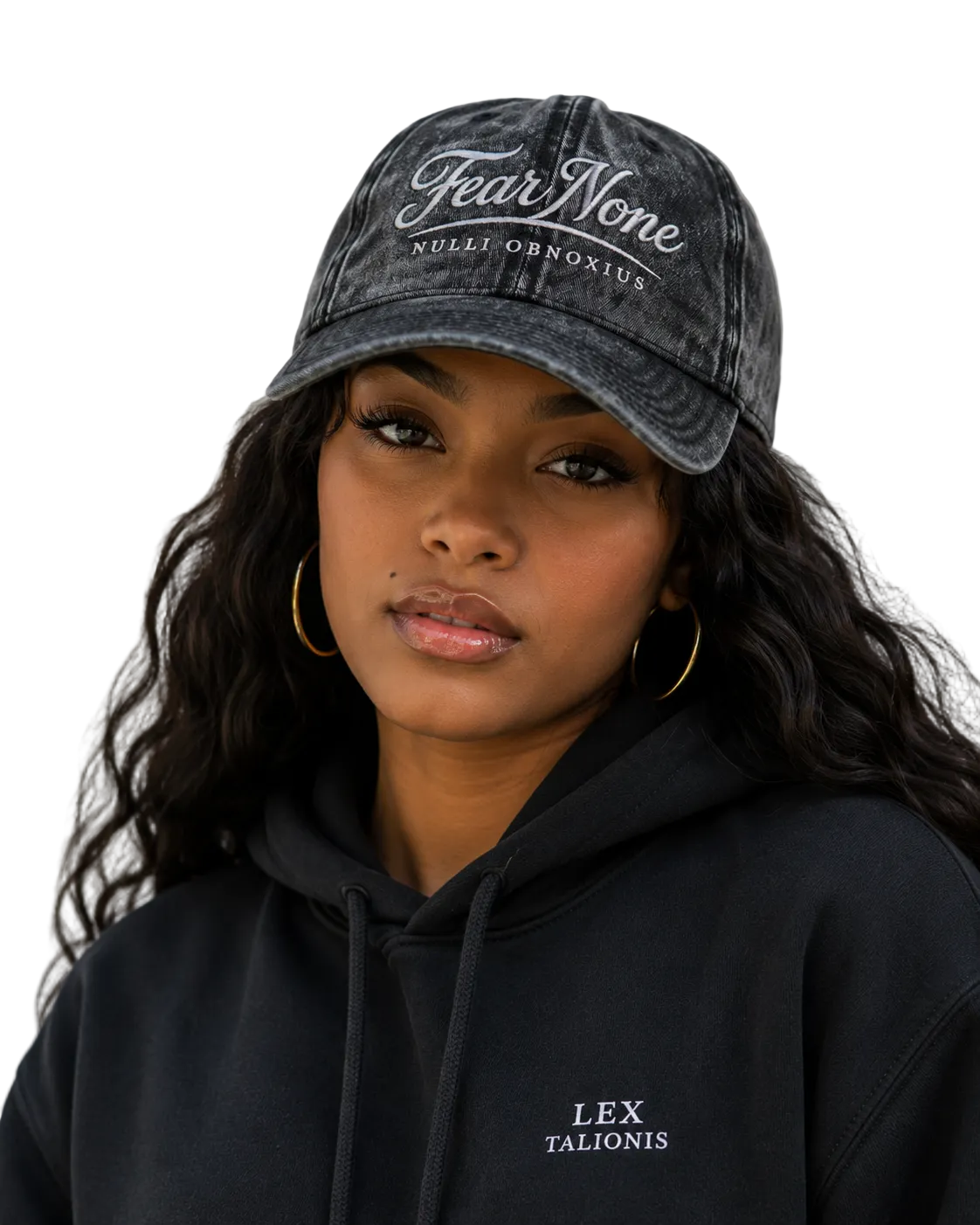 Fear None Vintage Cotton Twill Cap