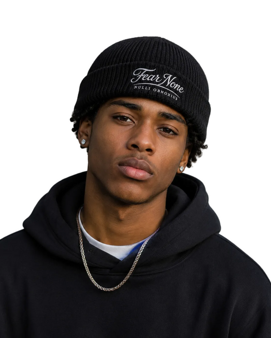 Fear None® Fisherman Beanie