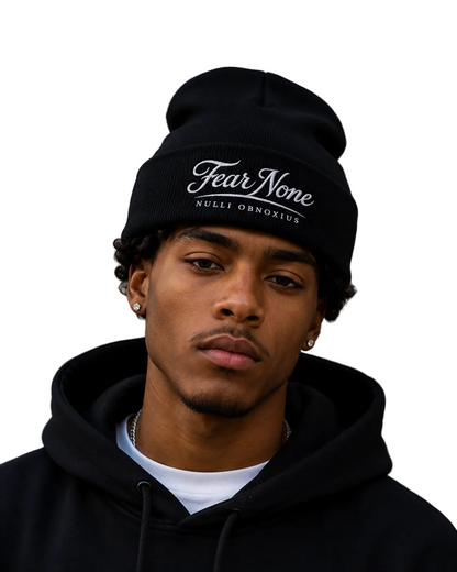 Fear None® Cuffed Beanie