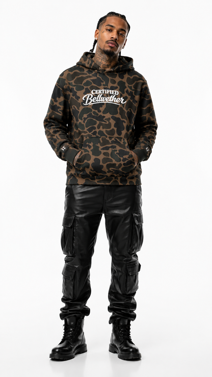 Certified Bellwether® Heavyweight Hooded Sweatshirt