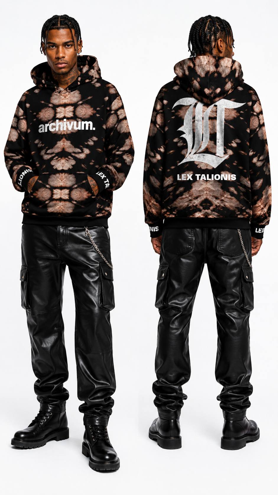 ARCHIVUM No. 01™ Oversized Cotton Hoodie