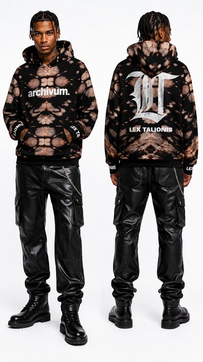ARCHIVUM No. 01™ Oversized Cotton Hoodie