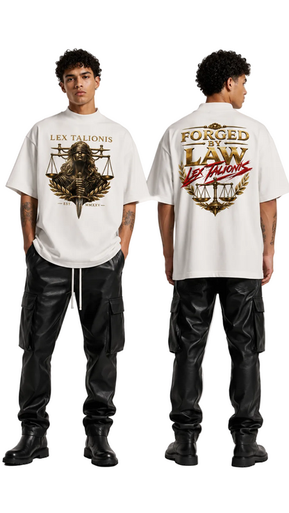 Forged By Law Oversize Organix High Neck Tee