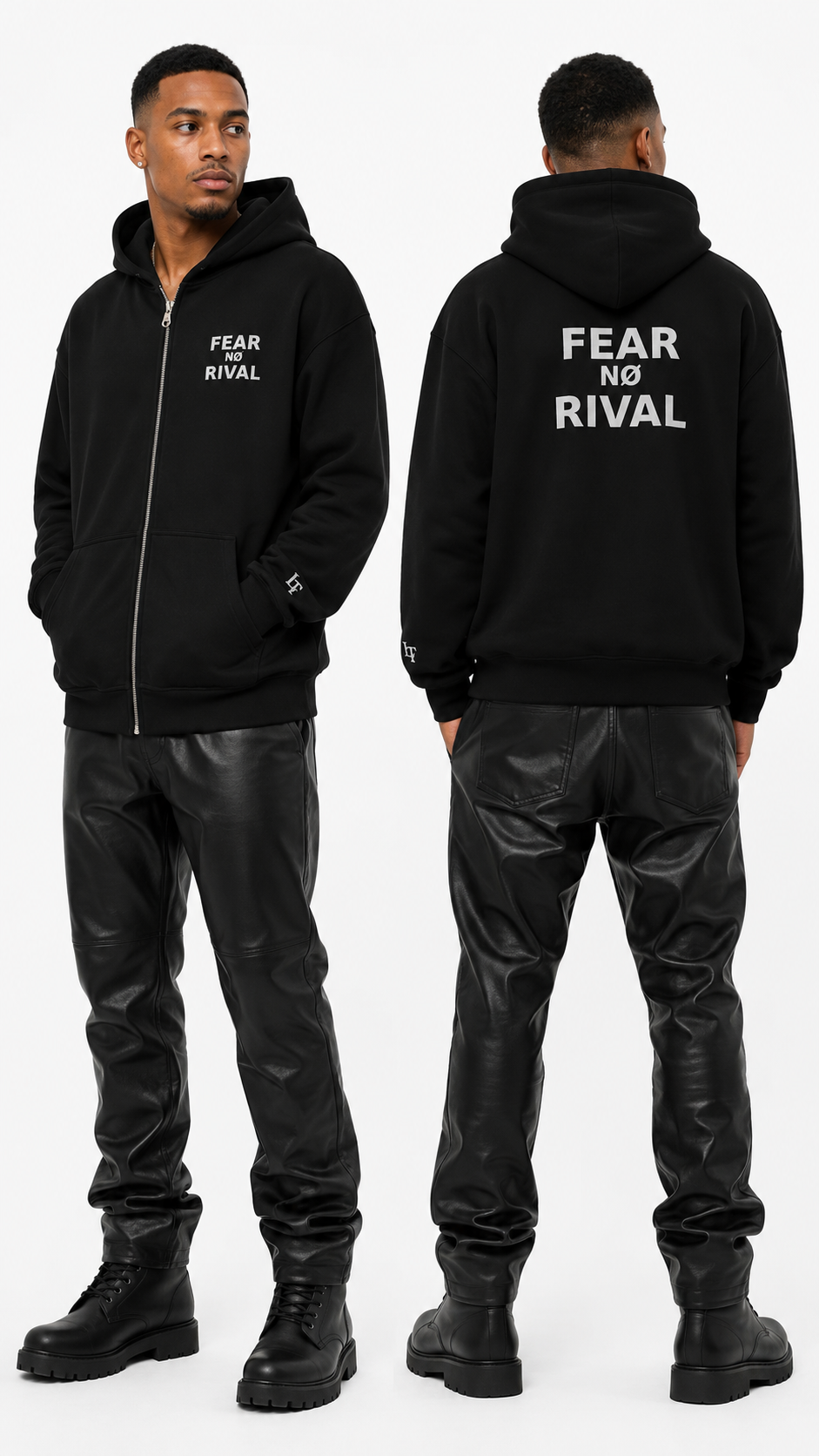 FNR Heavy Blend Zip Hoodie
