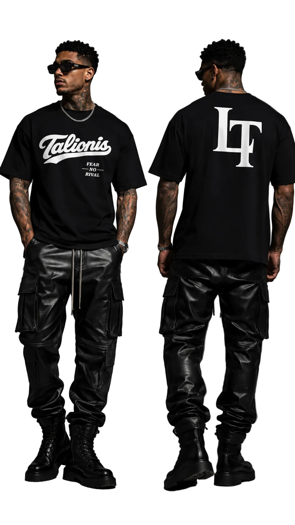 Fear No Rival® Talionis Script Tee