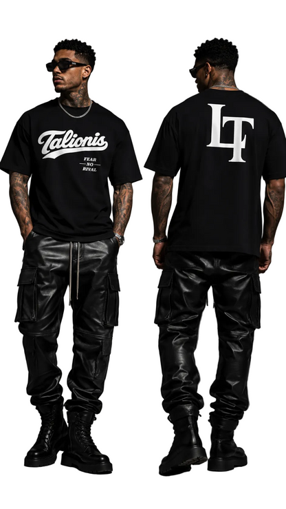 Fear No Rival® Talionis Script Tee