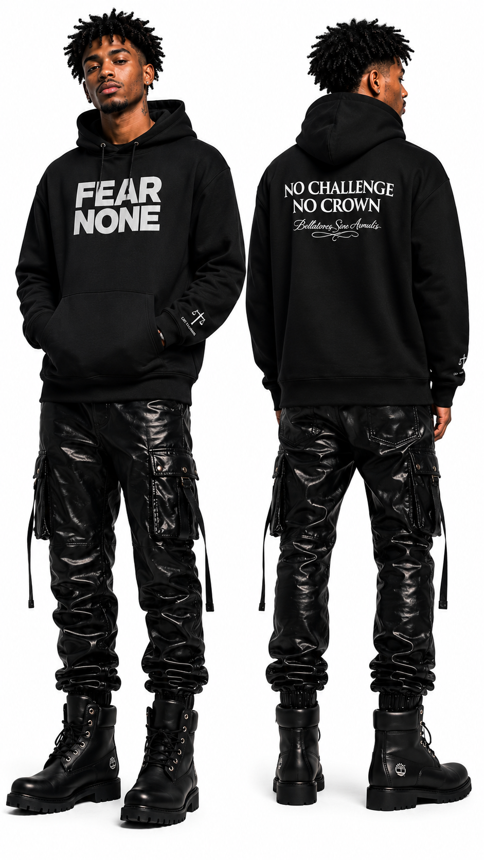 Fear None Essential Organic Hoodie