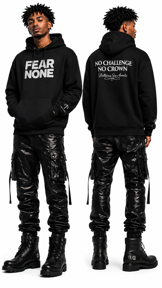 Fear None Essential Organic Hoodie