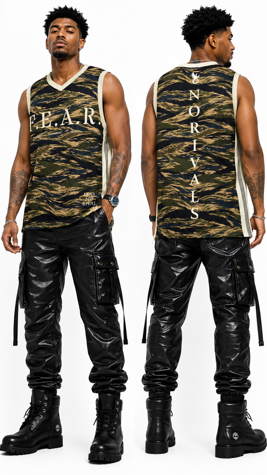 Maculae Ferōx® 2 Premium Basketball Jersey