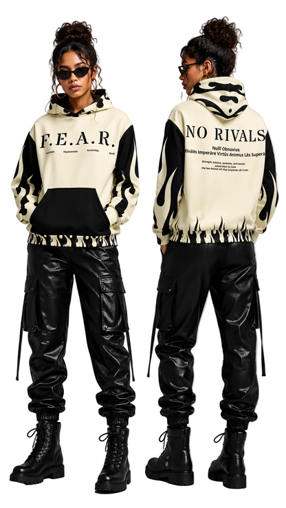 Fear No Rival® Cotton Hoodie