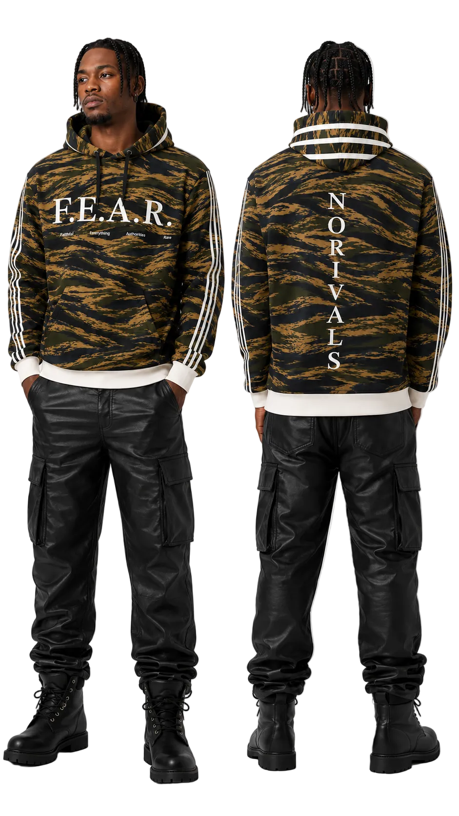 Maculae Ferōx® Cotton Hoodie
