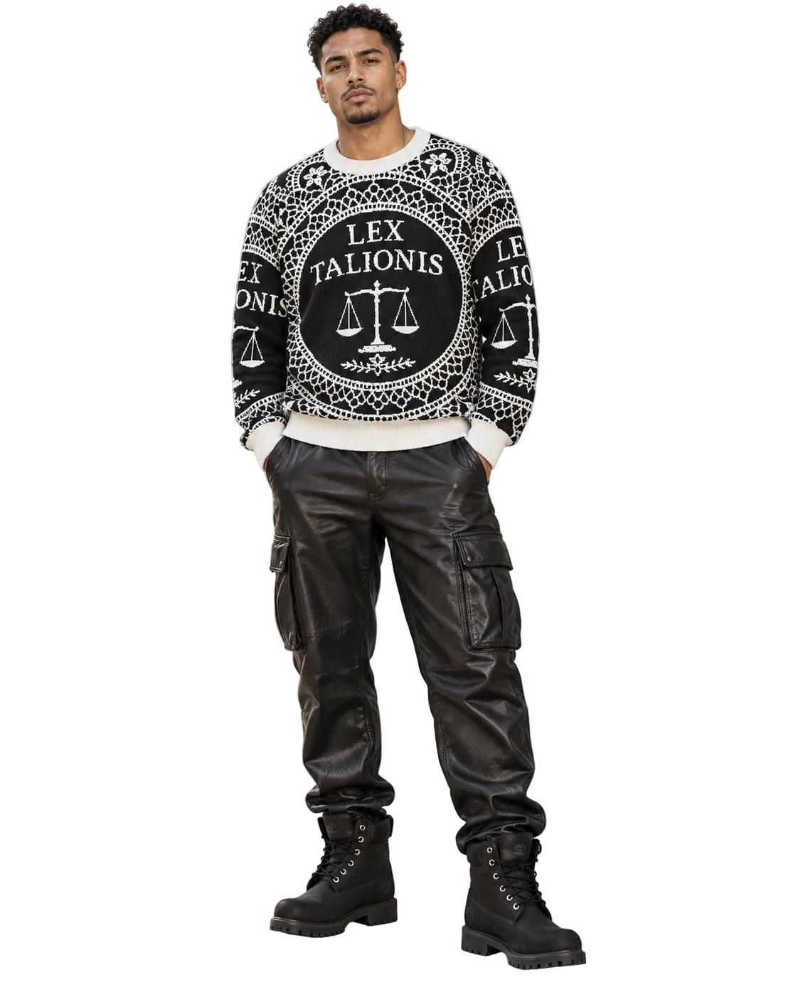 LEXDoily v2 Knitted Crew Neck Sweater