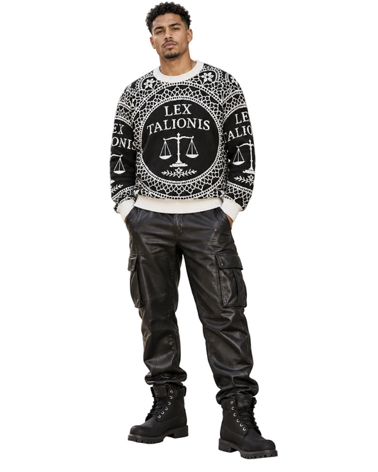 LEXDoily v2 Knitted Crew Neck Sweater