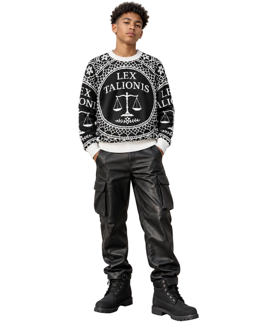 LEXDoily v2 Knitted Relaxed Fit Crewneck Sweater