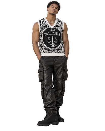 LEXDoily v2 Knit V-neck vest