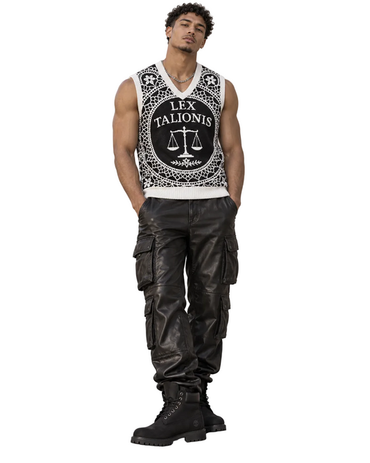 LEXDoily v2 Knit V-neck vest