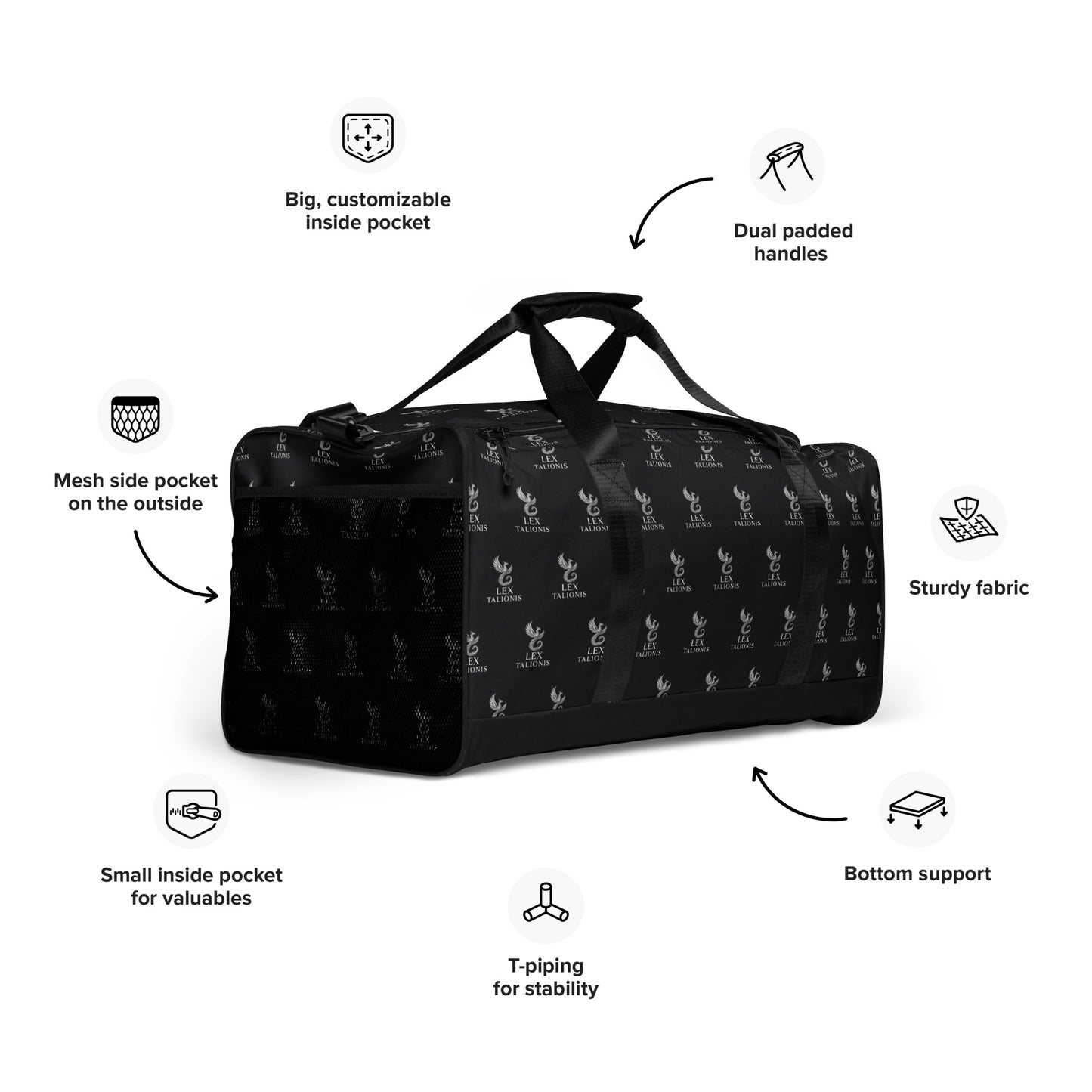 LEX Duffle Bag.
