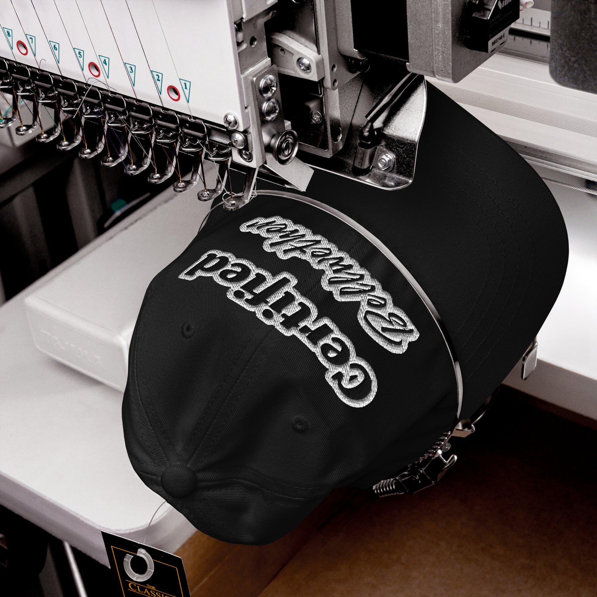 "Certified Bellwether" Dad Hat.