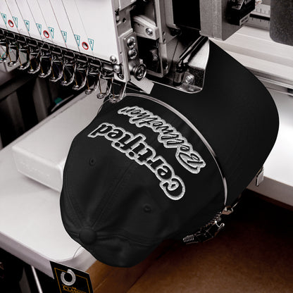 "Certified Bellwether" Dad Hat.