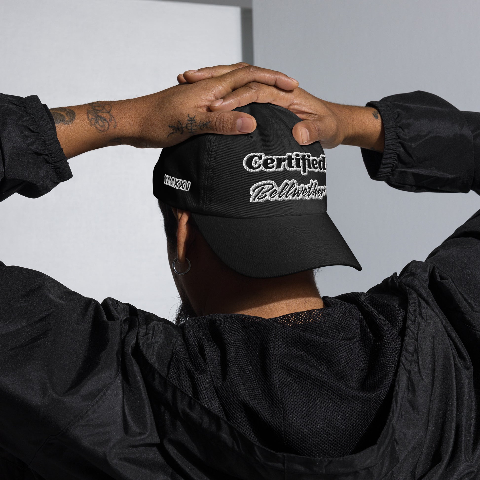 "Certified Bellwether" Dad Hat.