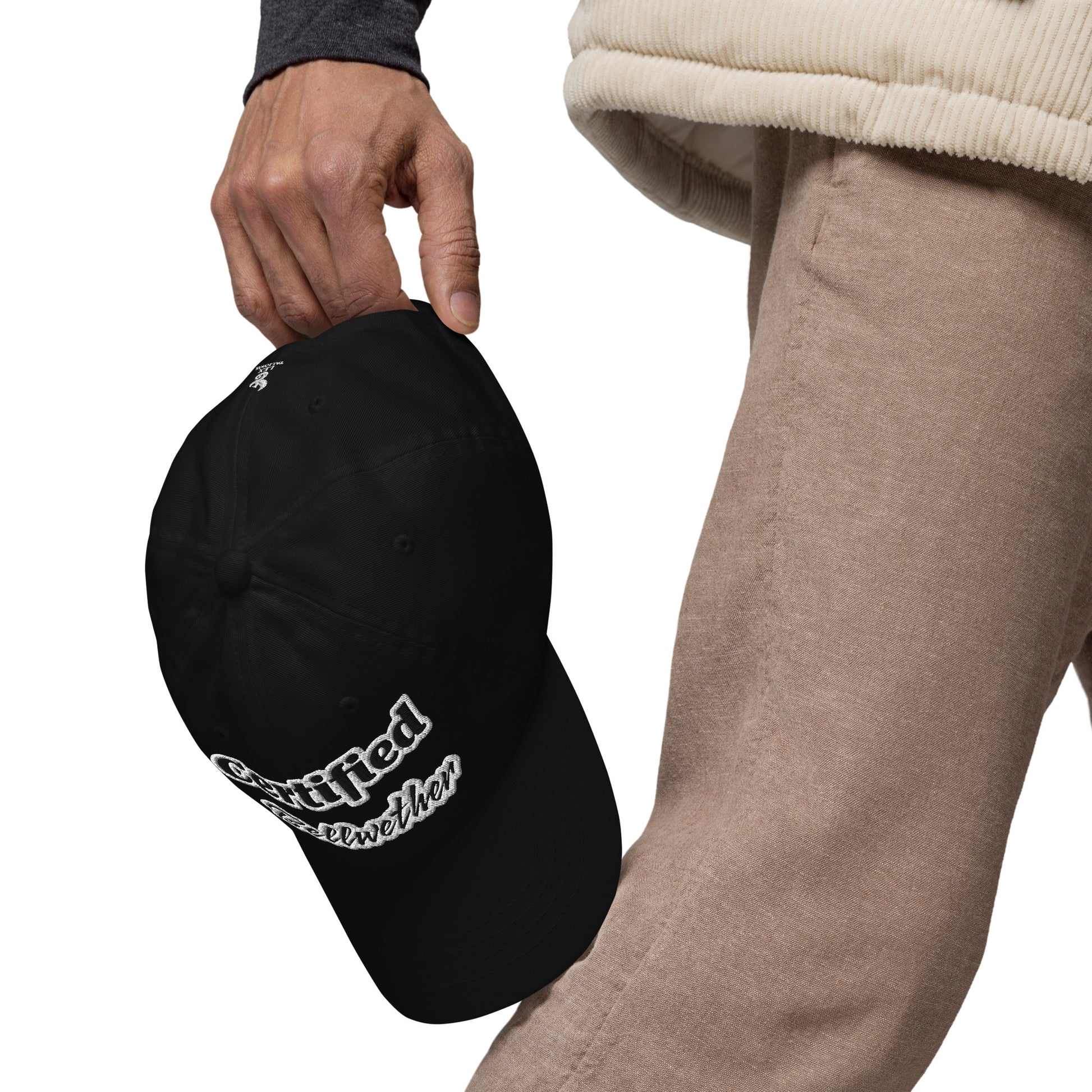 "Certified Bellwether" Dad Hat.