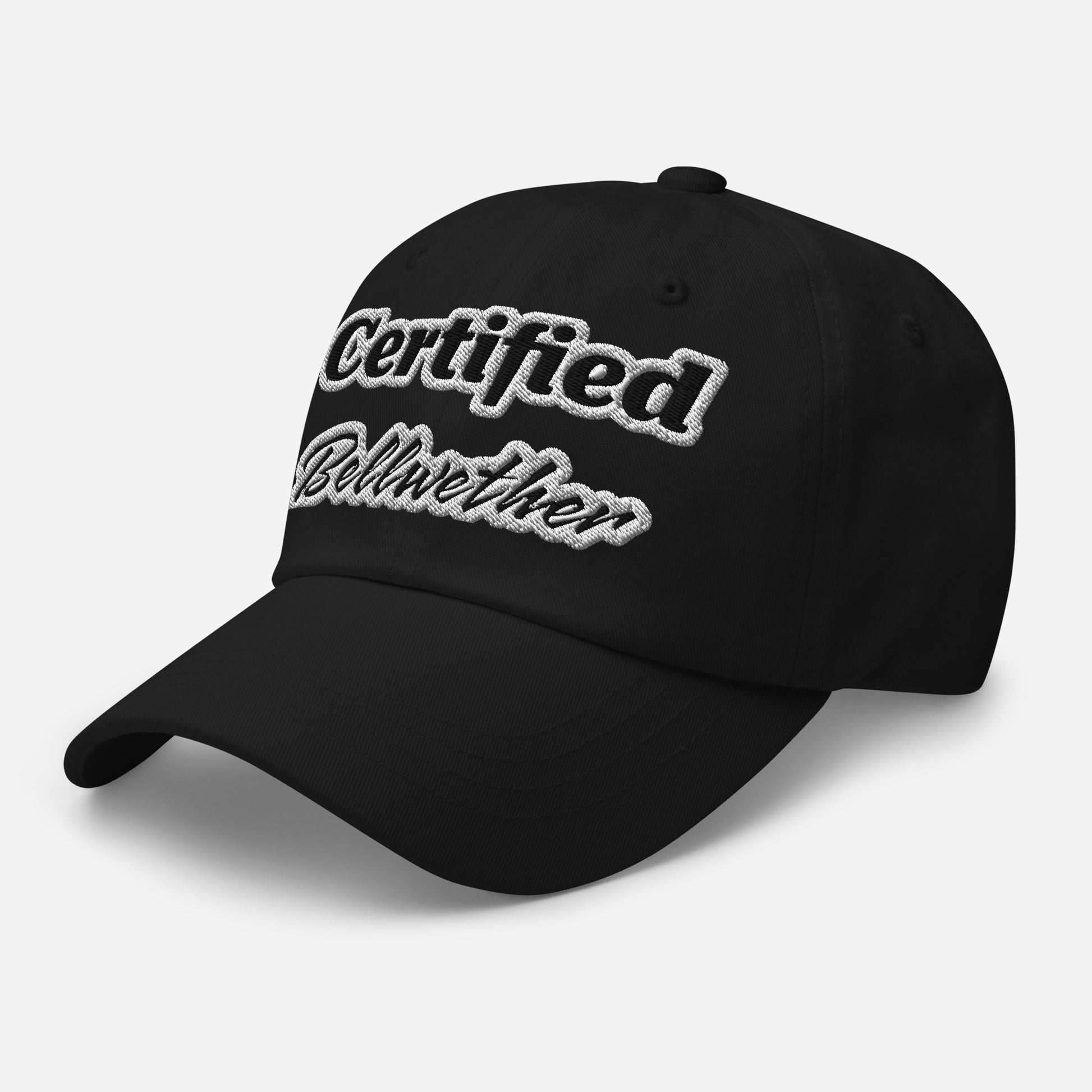 "Certified Bellwether" Dad Hat.