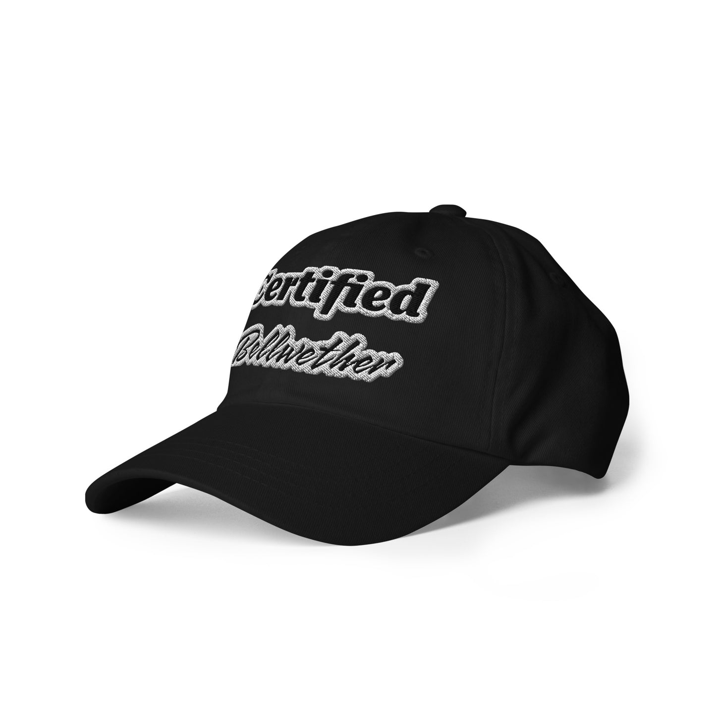 "Certified Bellwether" Dad Hat.
