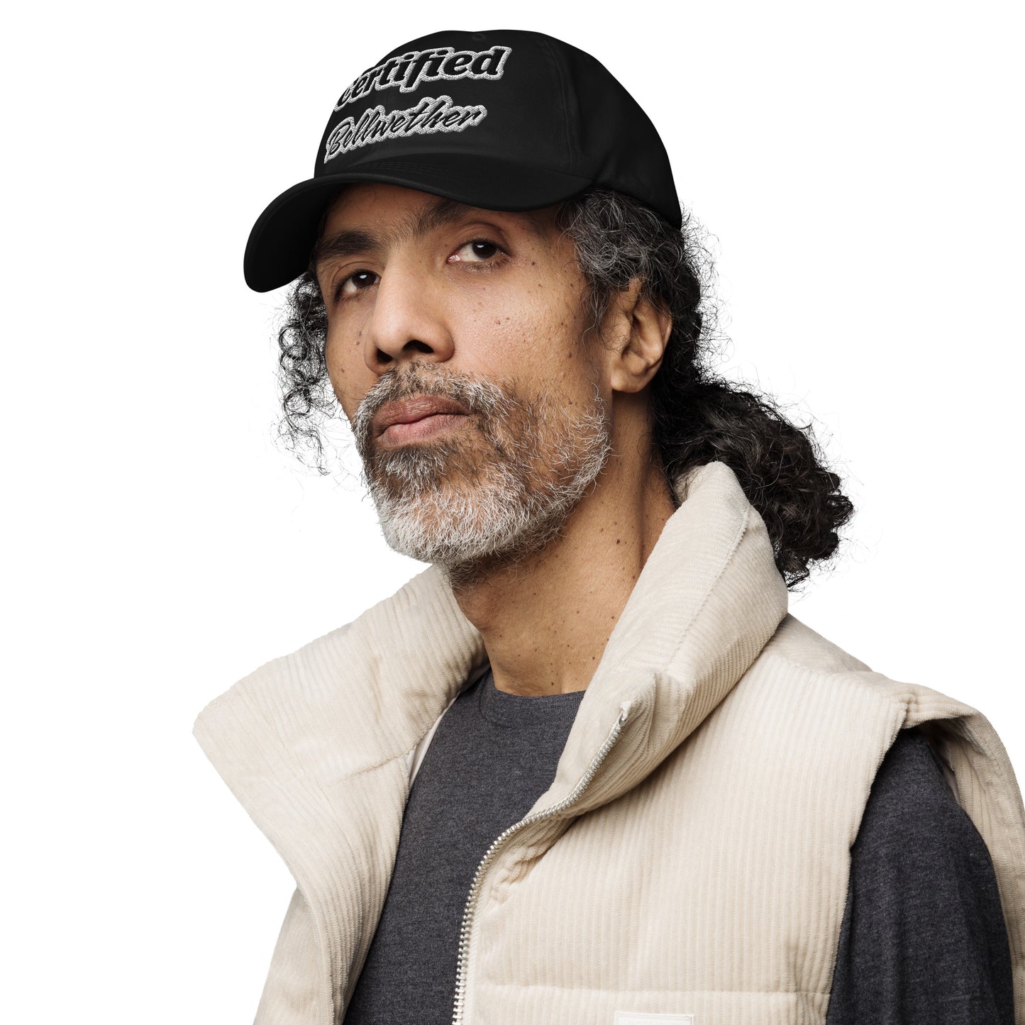 "Certified Bellwether" Dad Hat.