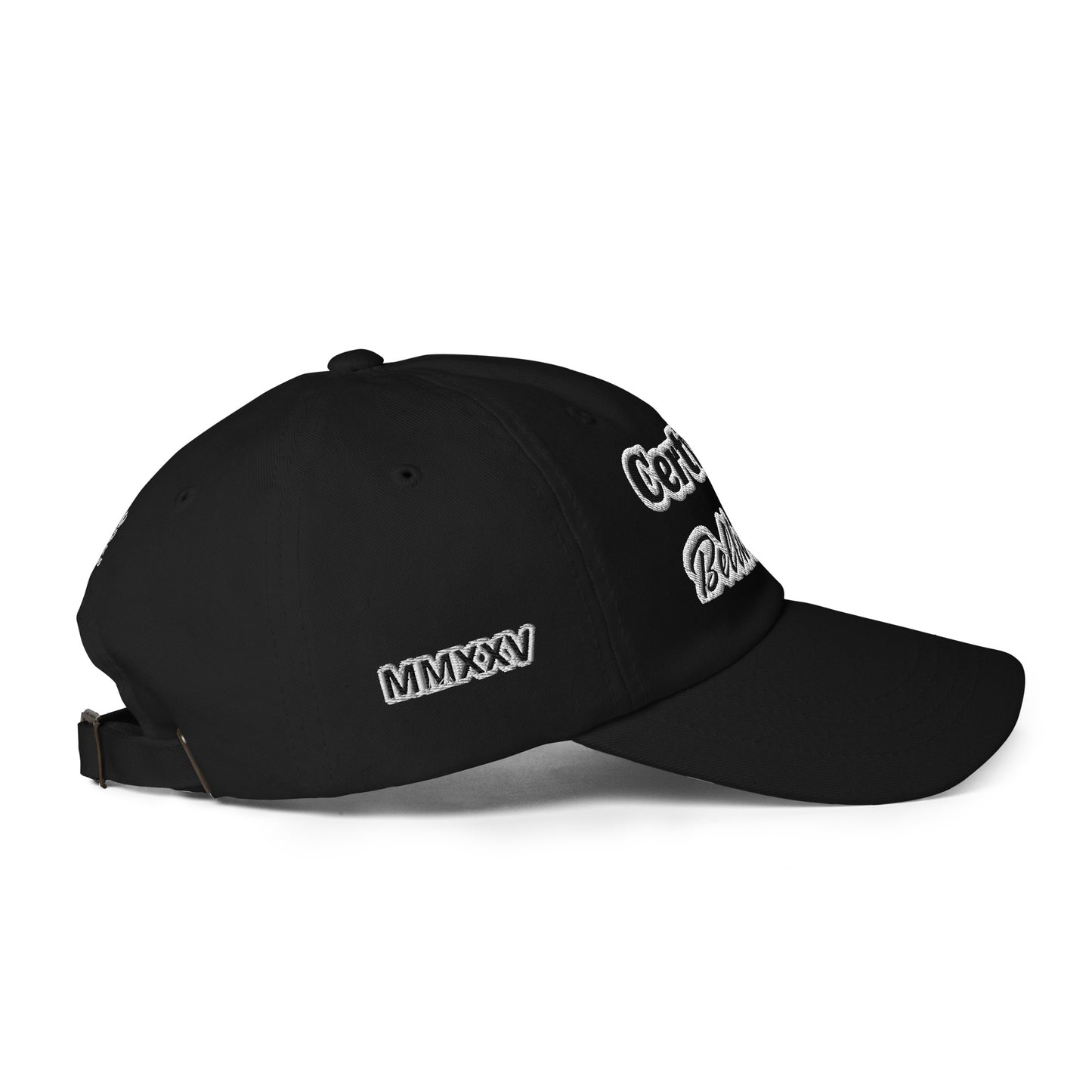 "Certified Bellwether" Dad Hat.