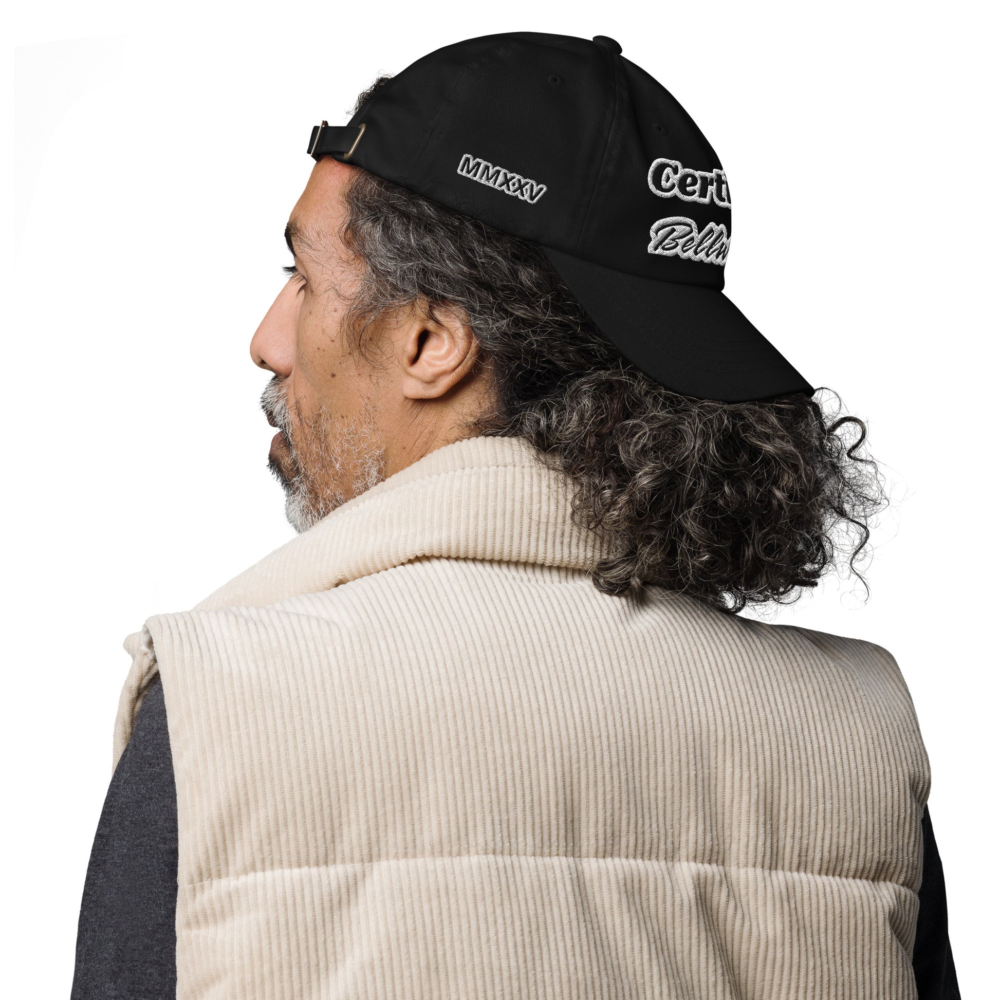 "Certified Bellwether" Dad Hat.
