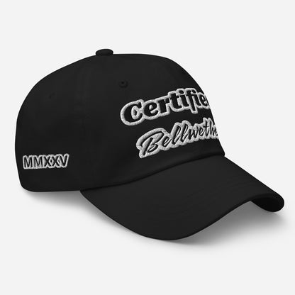 "Certified Bellwether" Dad Hat.