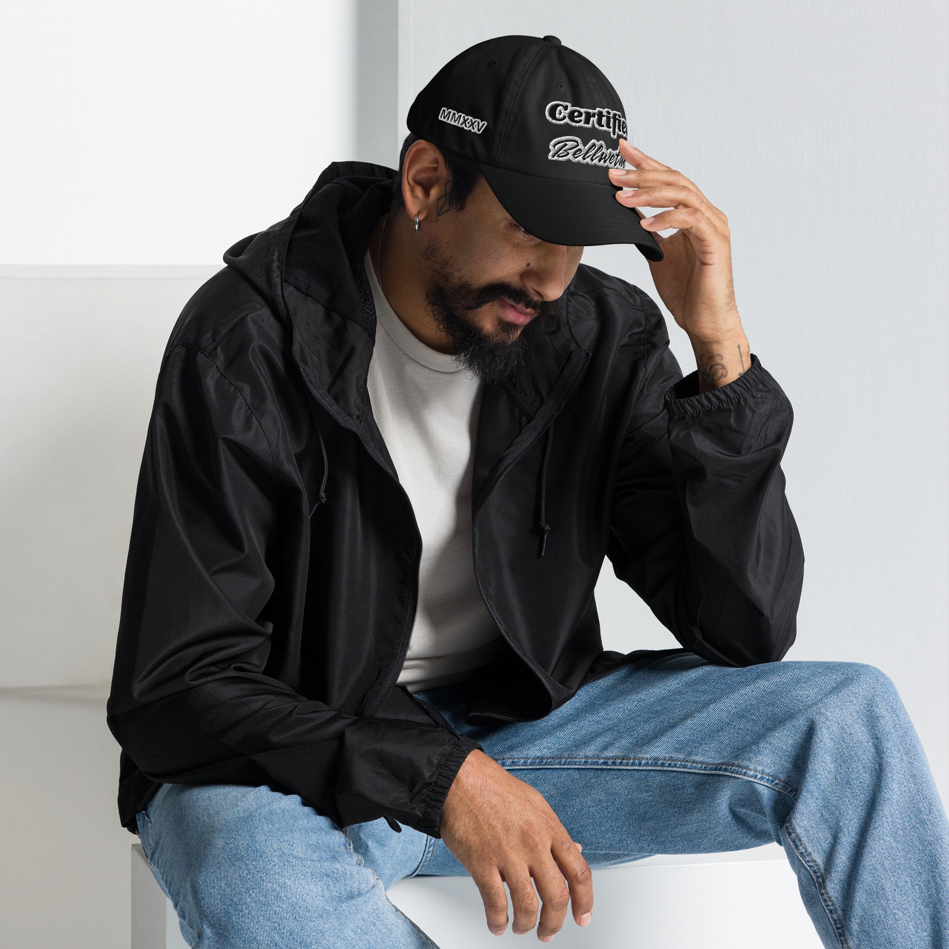 "Certified Bellwether" Dad Hat.