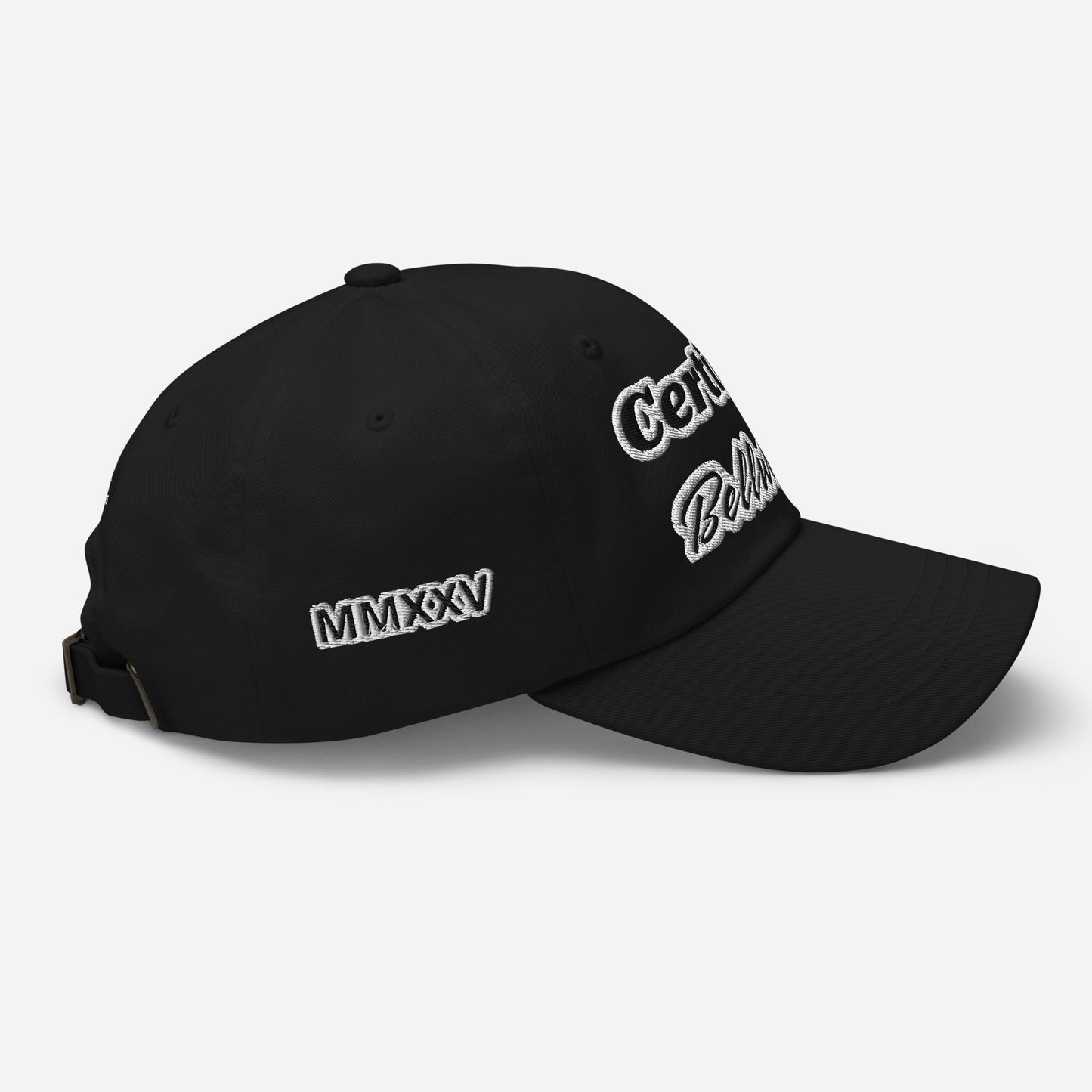 "Certified Bellwether" Dad Hat.
