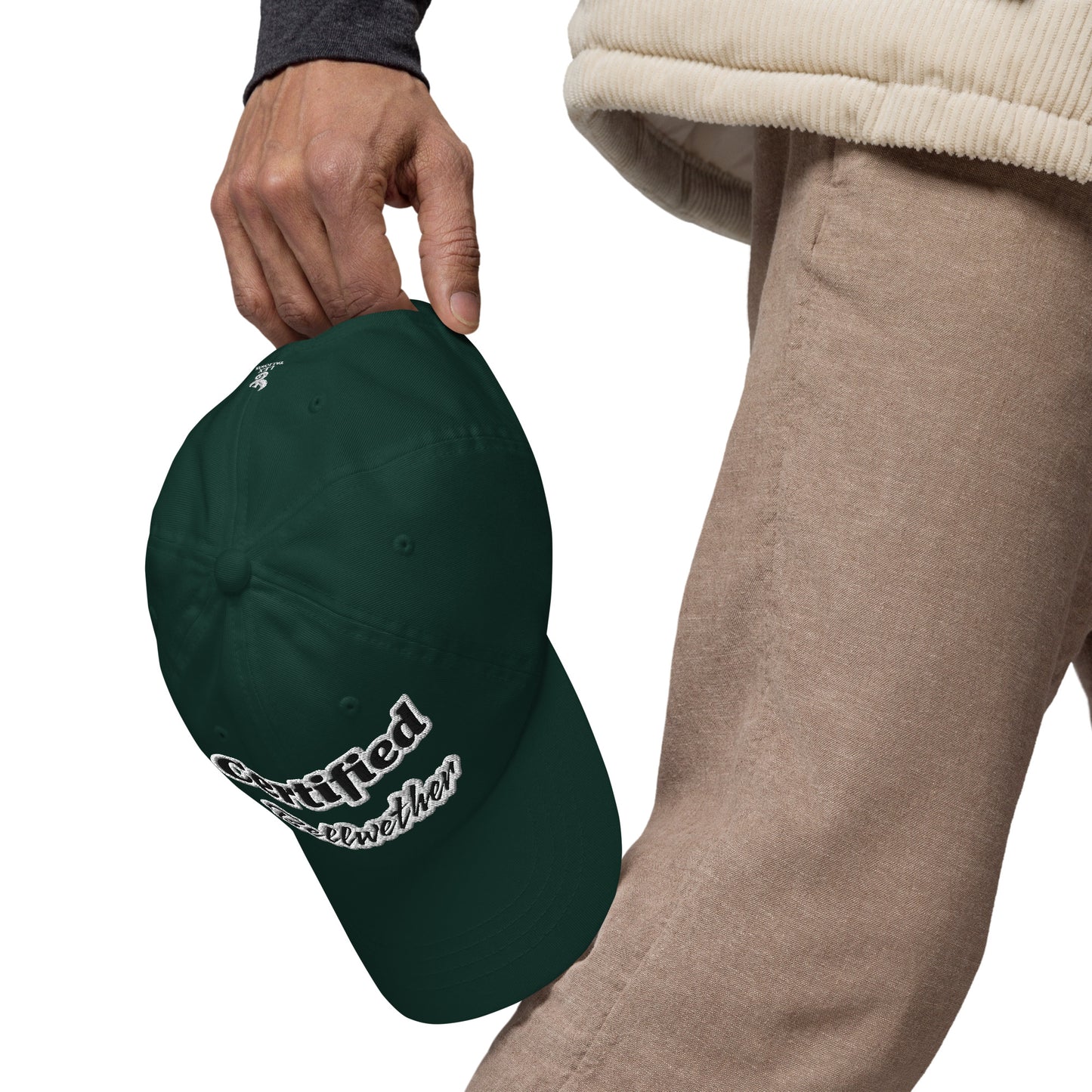 "Certified Bellwether" Dad Hat.