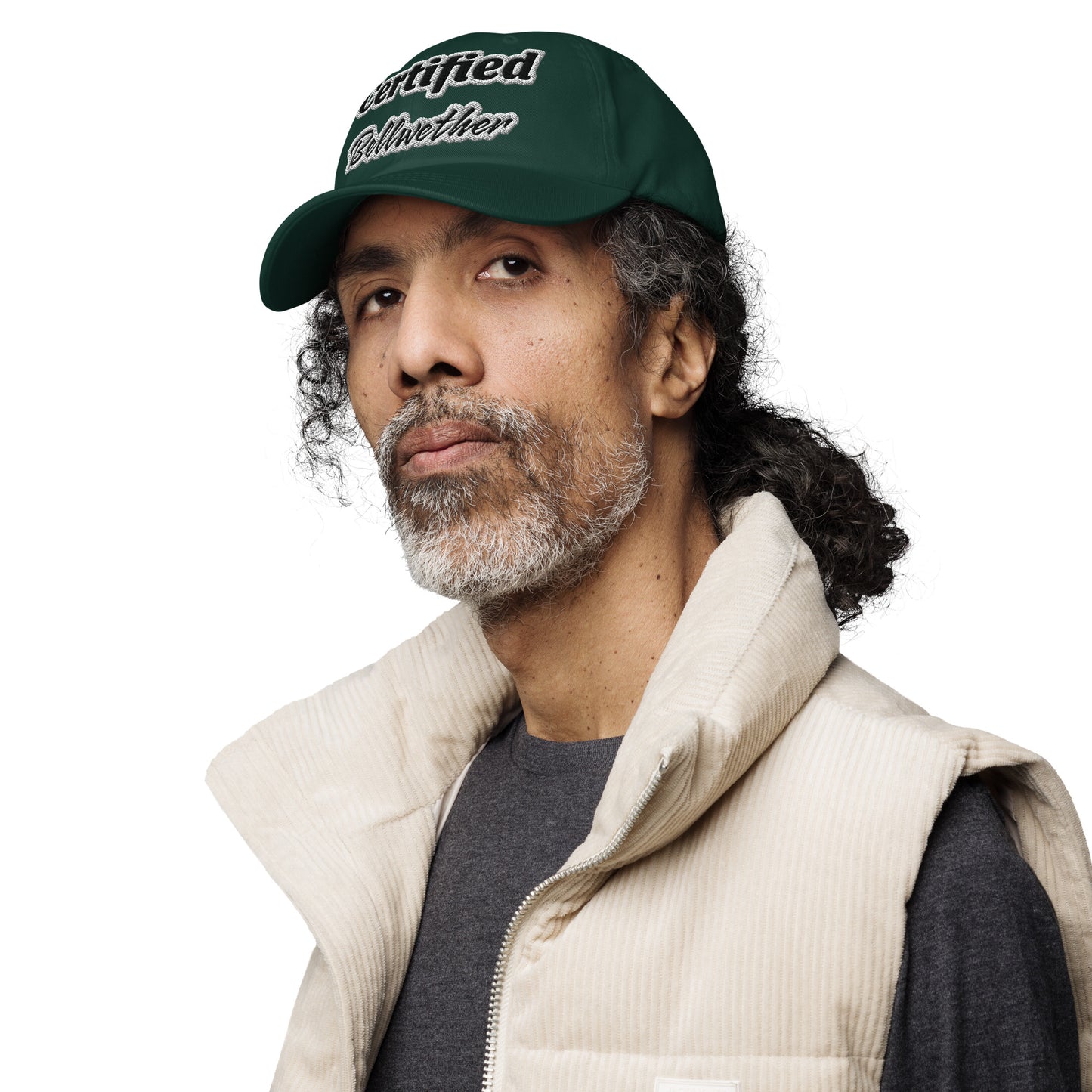 "Certified Bellwether" Dad Hat.