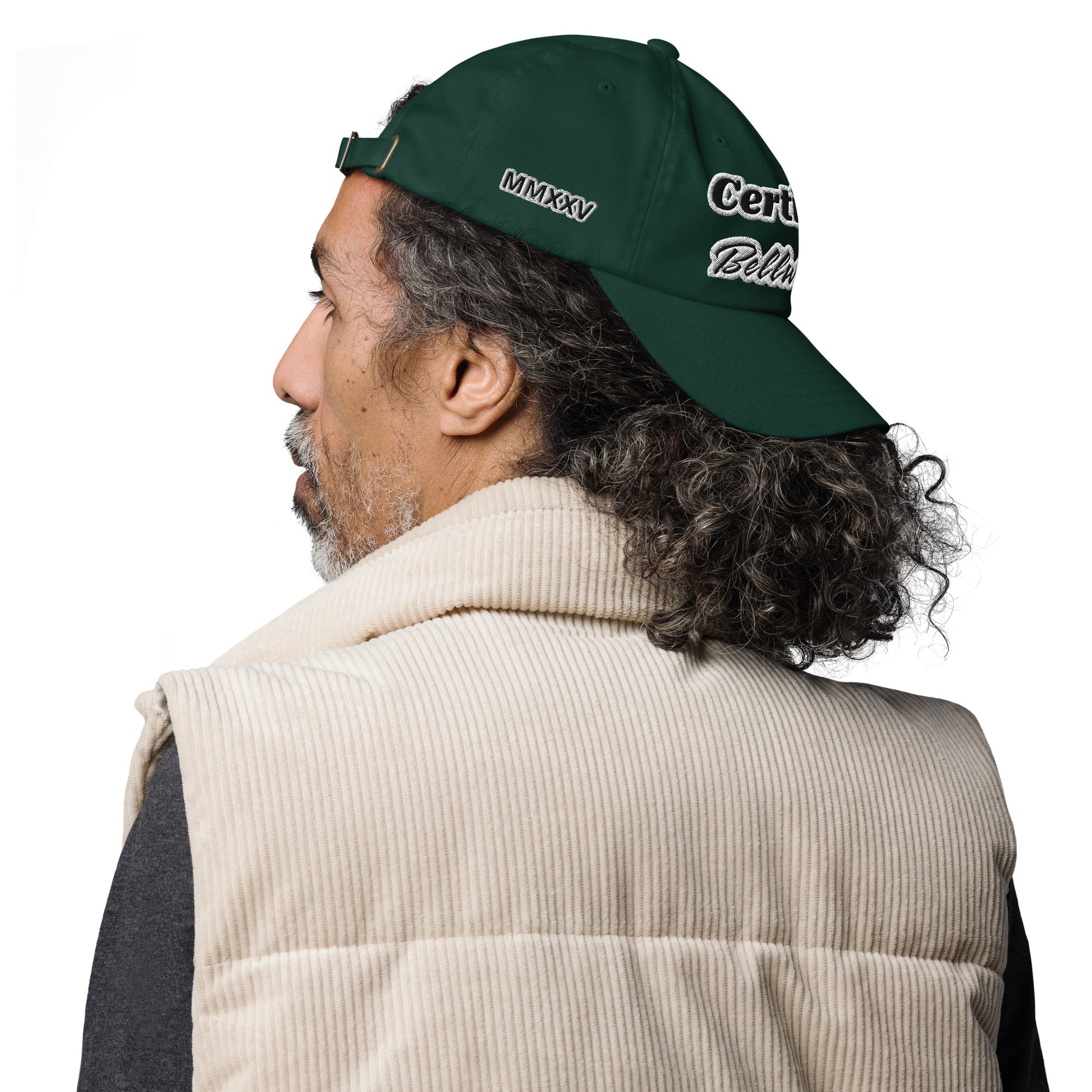"Certified Bellwether" Dad Hat.