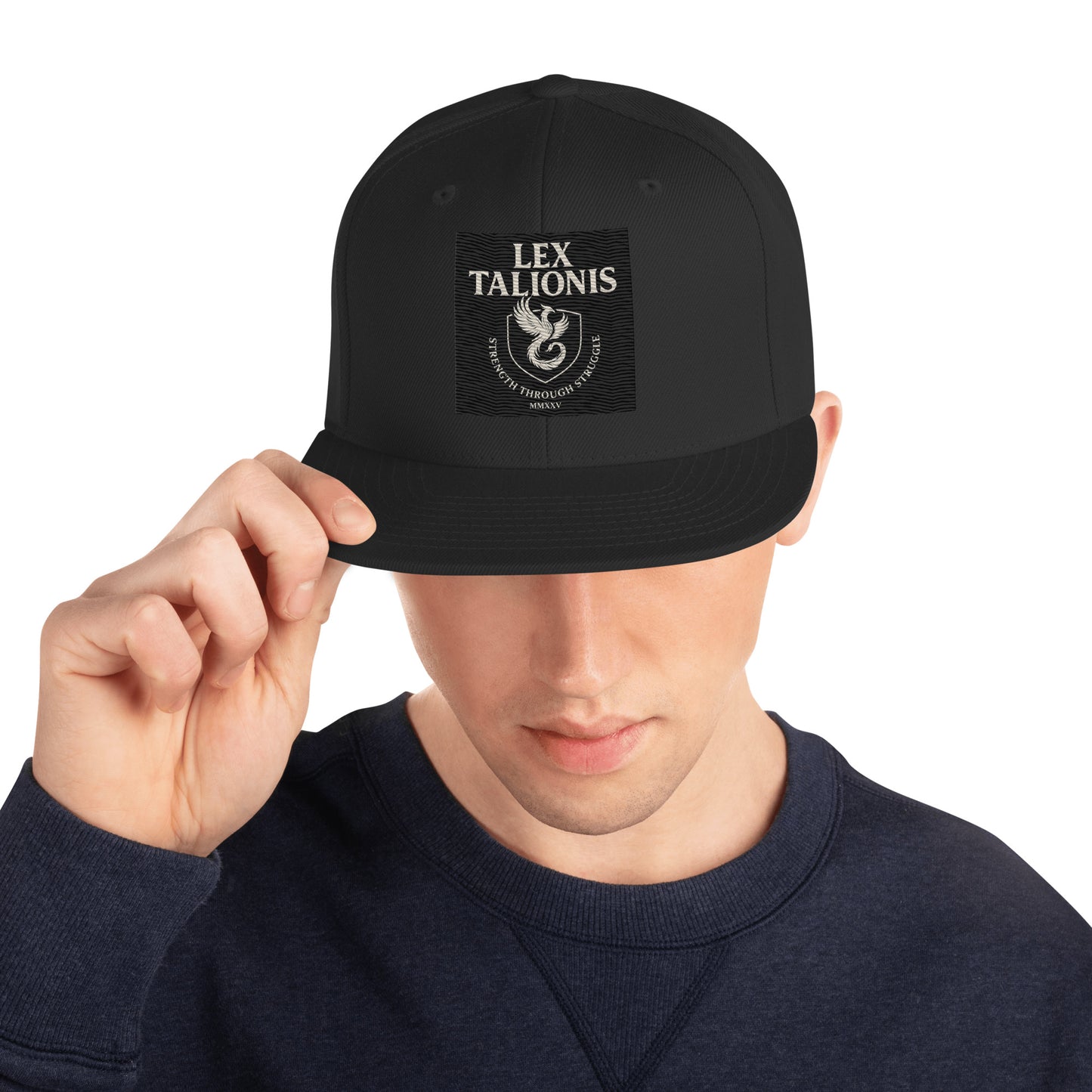 Snapback Hat.