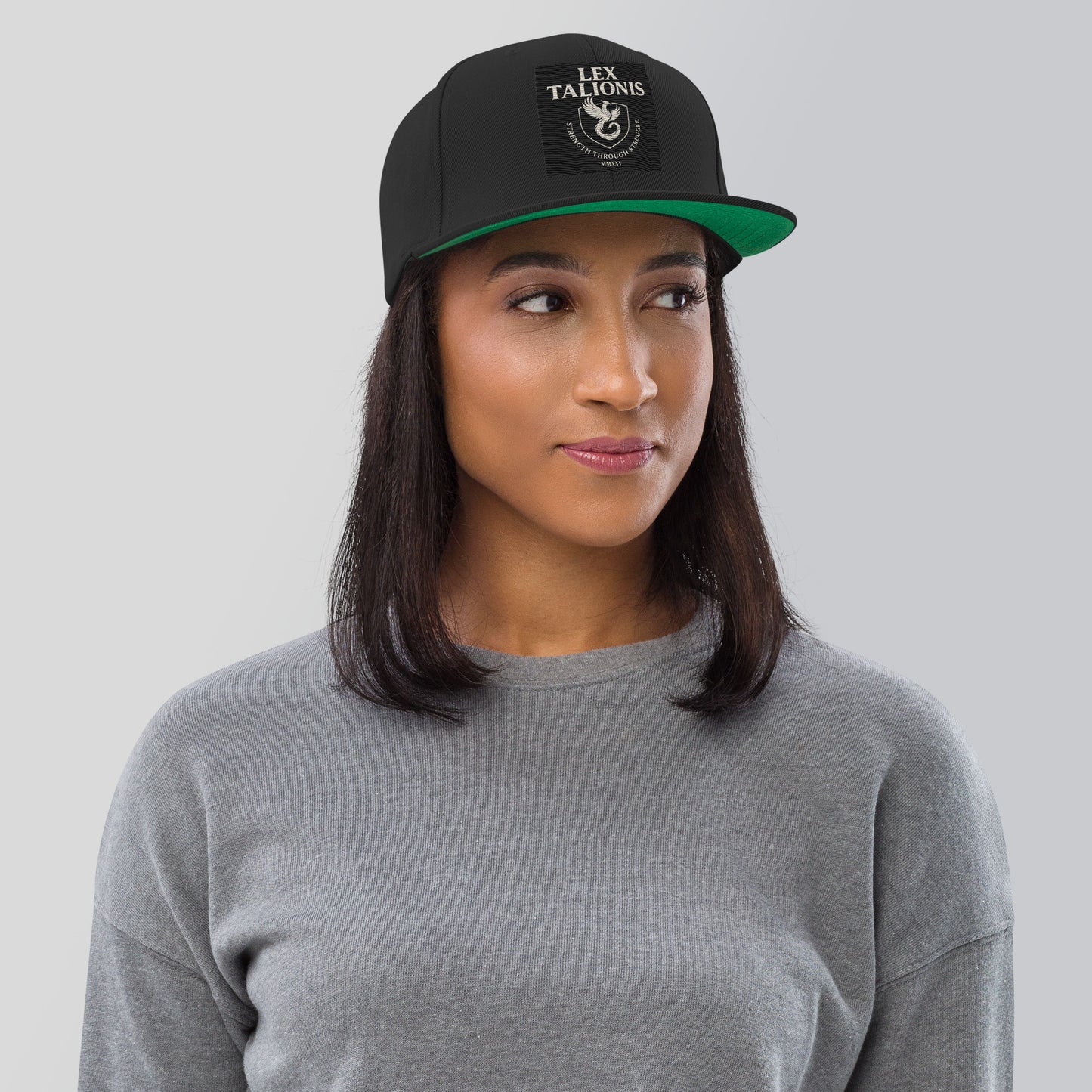 Snapback Hat.