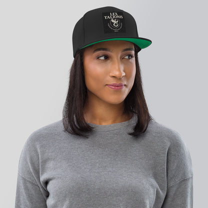Snapback Hat.