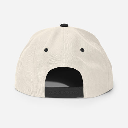 Snapback Hat.