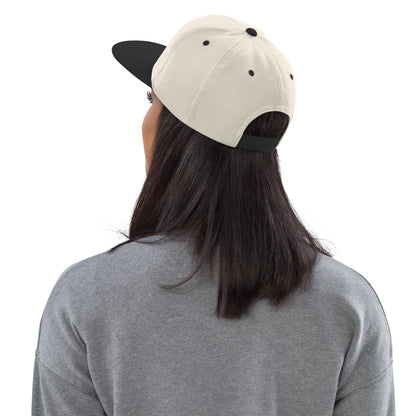 Snapback Hat.