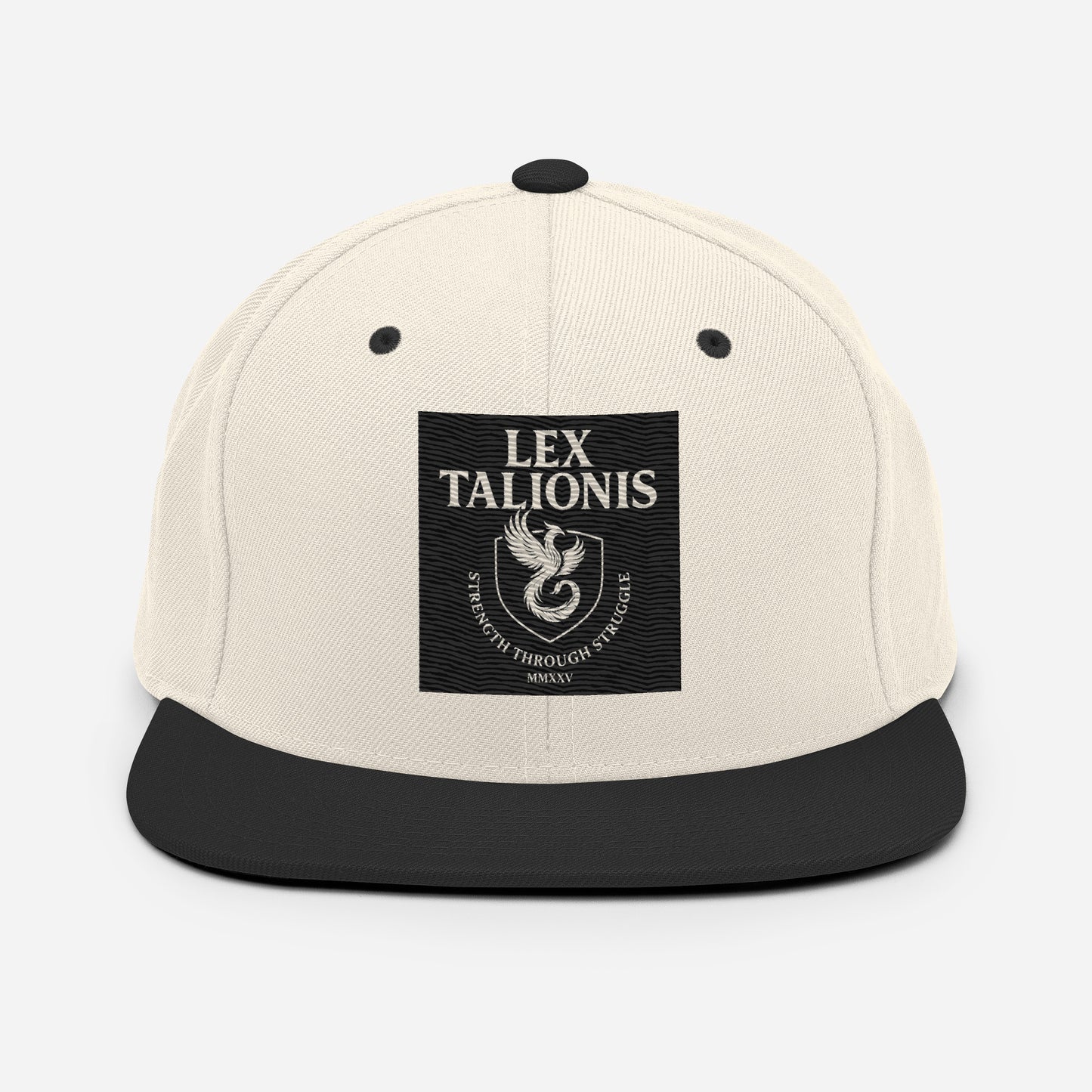 Snapback Hat.
