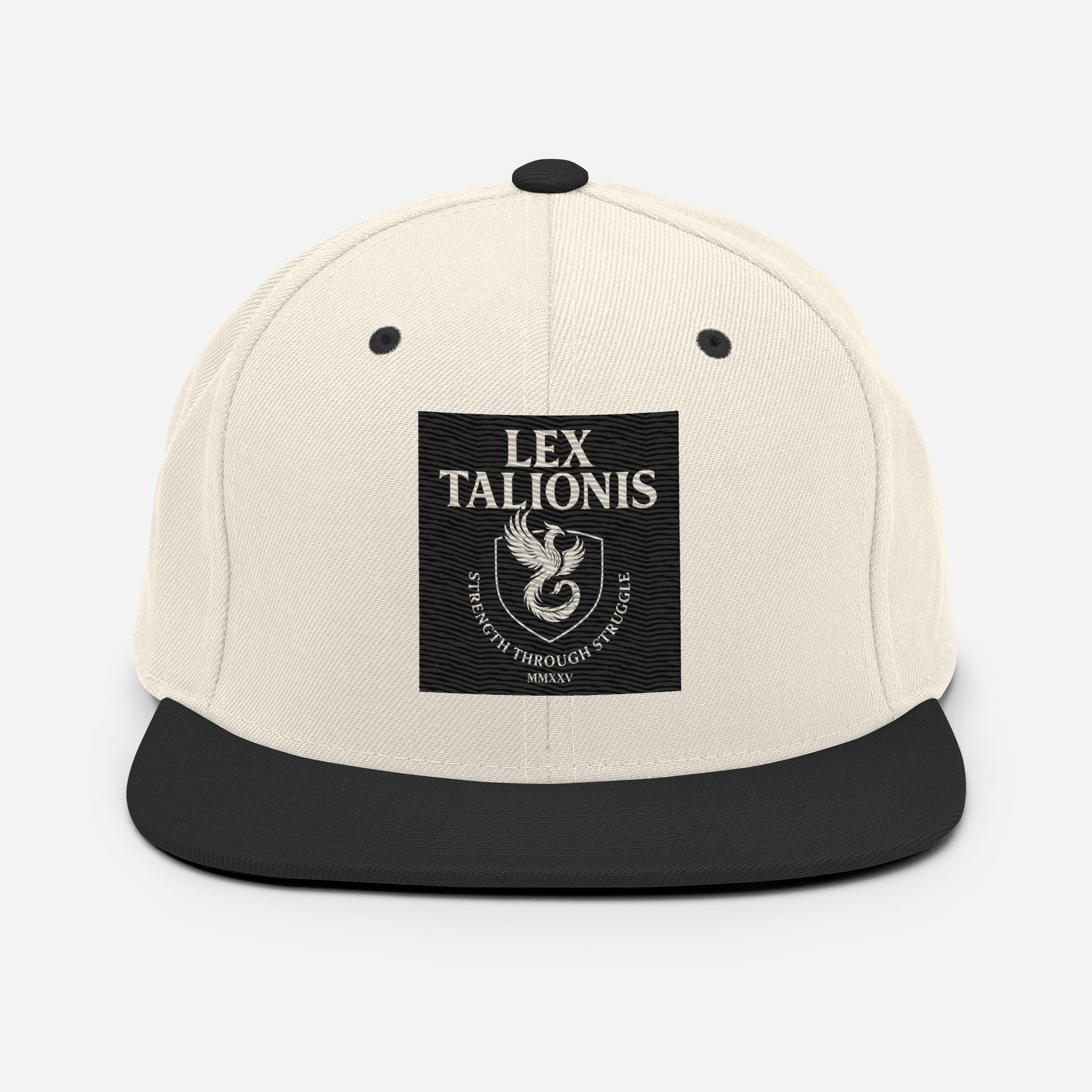 Snapback Hat.