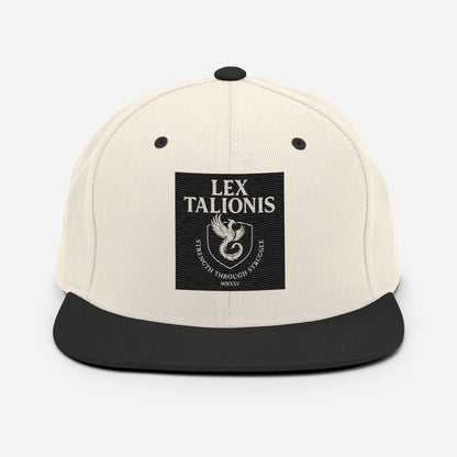 Snapback Hat.