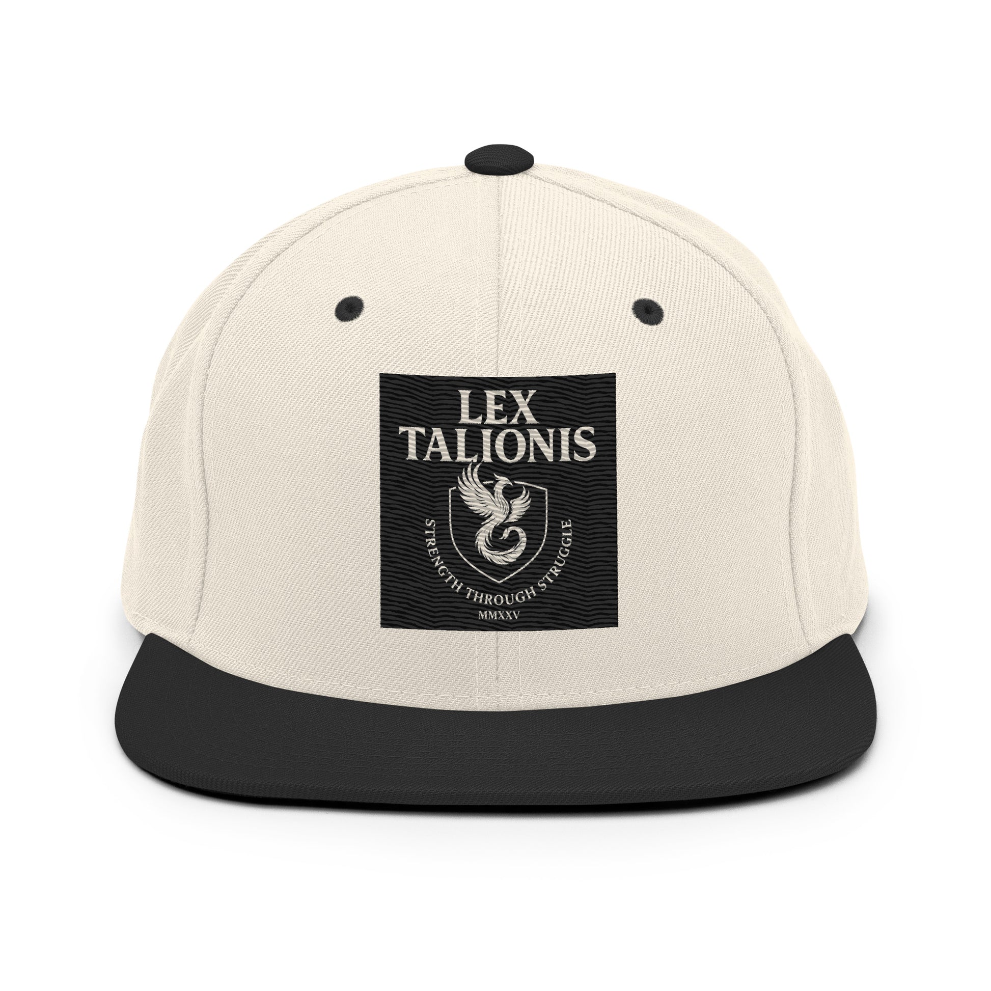 Snapback Hat.