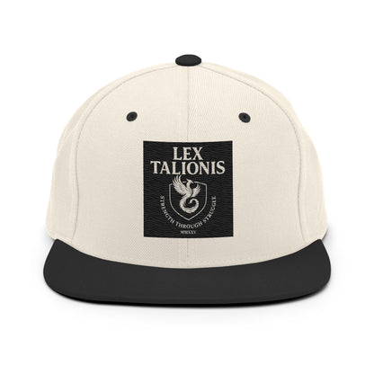 Snapback Hat.
