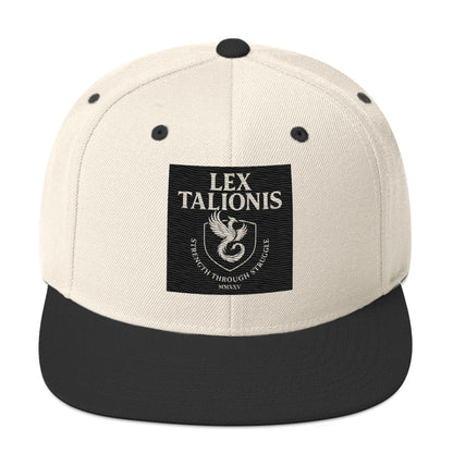 Snapback Hat.